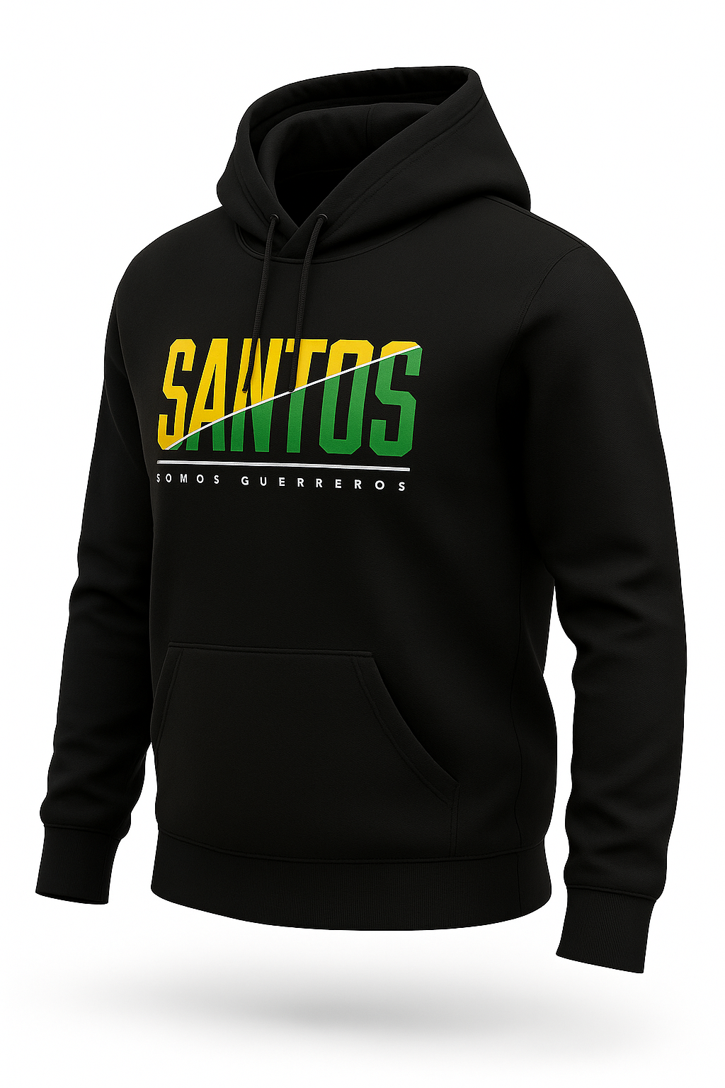 HOODIE CLUB SANTOS LAGUNA BICOLOR