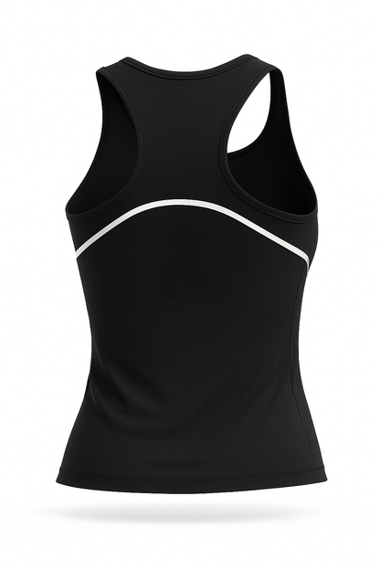 BLUSA DEPORTIVA BLACK DAMA CSL