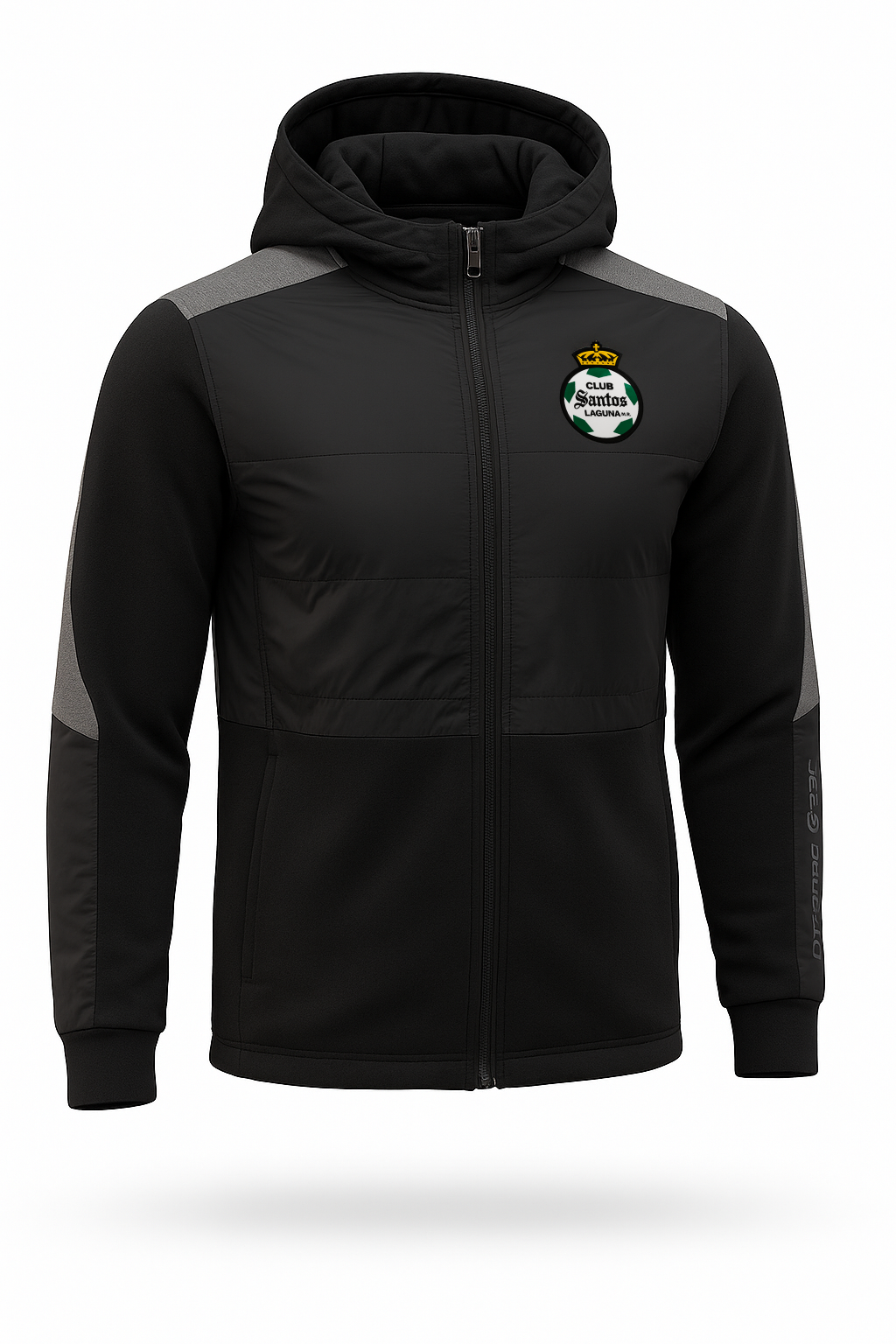 SUDADERA SPORT COMFY CLUB SANTOS
