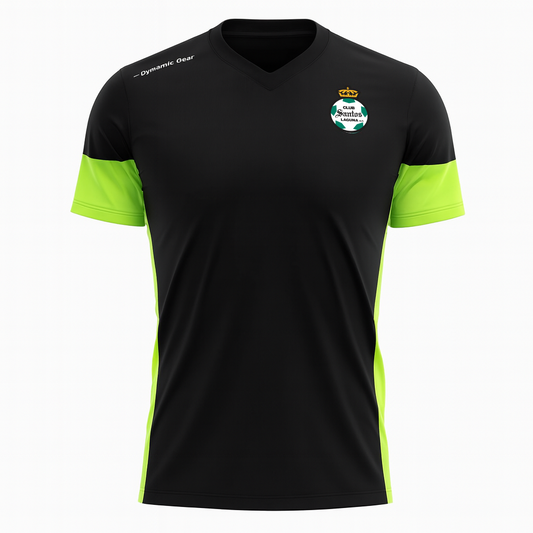CAMISETA DEPORTIVA GREEN NEON