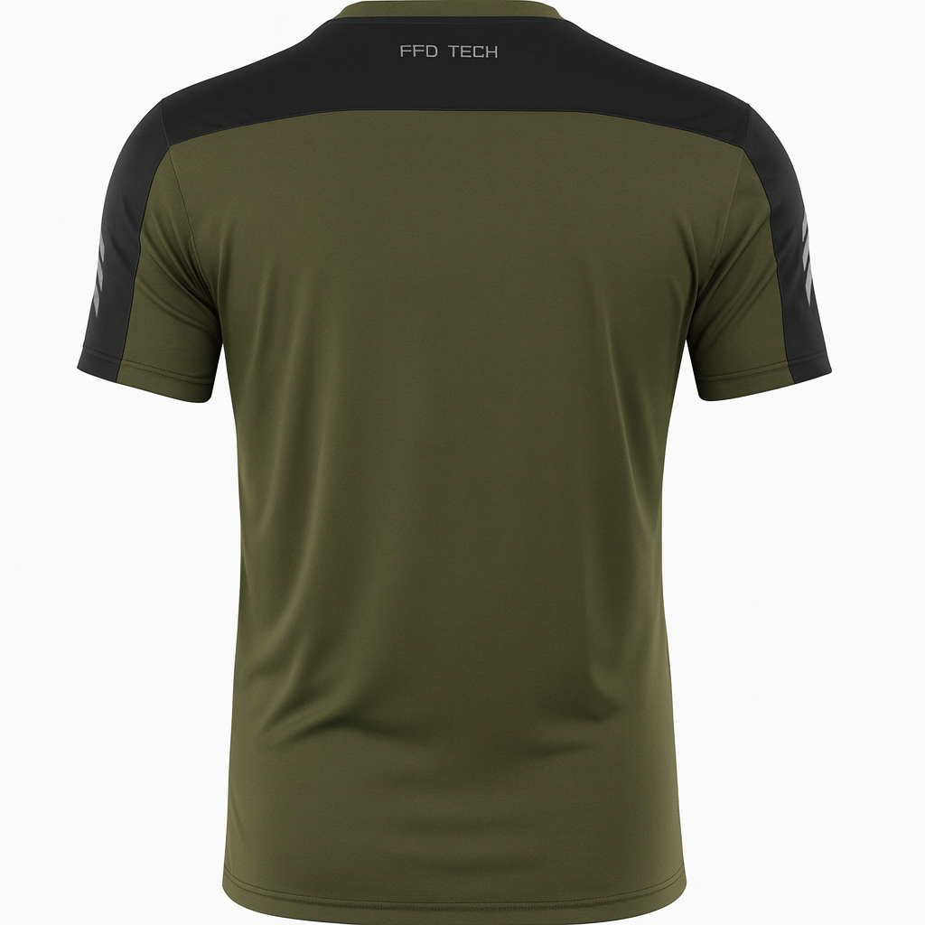 CAMISETA DEPORTIVA MILITARY GREEN CSL