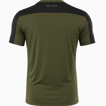 CAMISETA DEPORTIVA MILITARY GREEN CSL