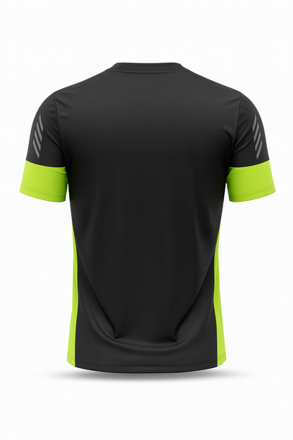 CAMISETA DEPORTIVA GREEN NEON