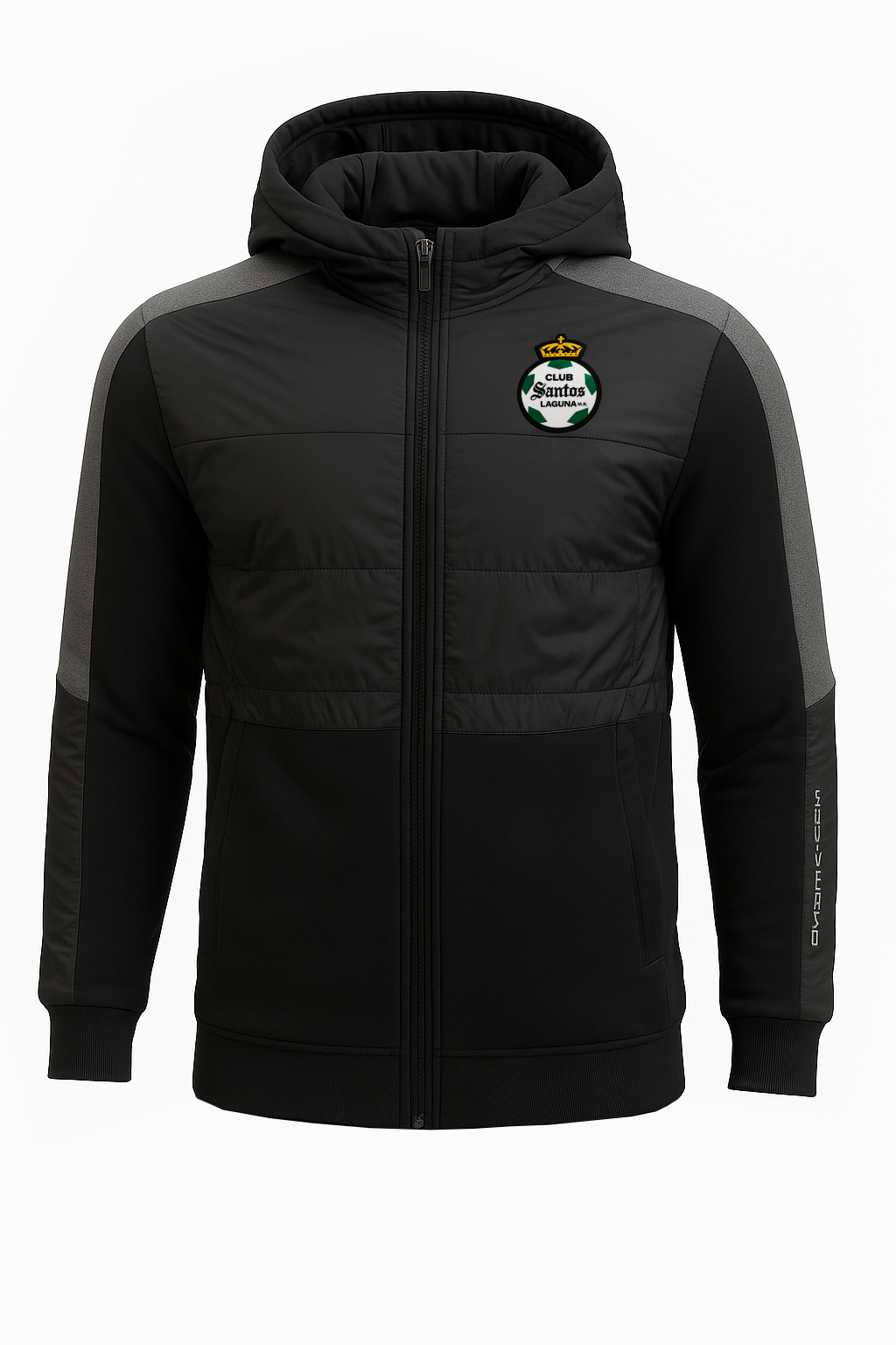 SUDADERA SPORT COMFY CLUB SANTOS