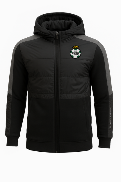 SUDADERA SPORT COMFY CLUB SANTOS
