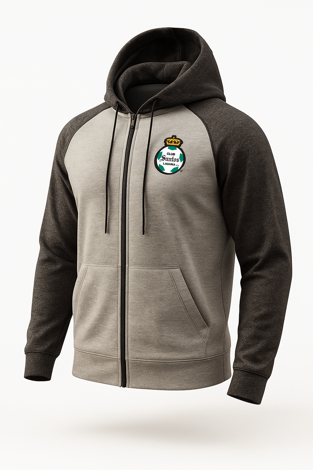 Sudadera Icon Gray Club Santos Laguna
