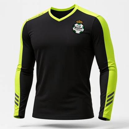PLAYERA DE COMPRESION SPORT CLUB SANTOS