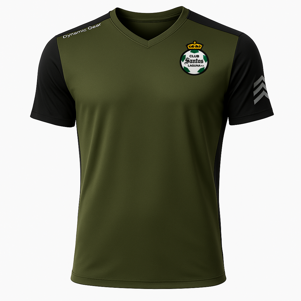 CAMISETA DEPORTIVA MILITARY GREEN CSL