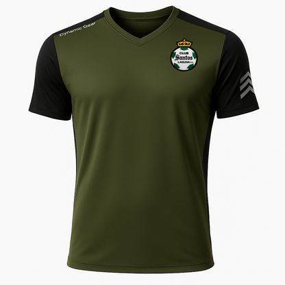 CAMISETA DEPORTIVA MILITARY GREEN CSL