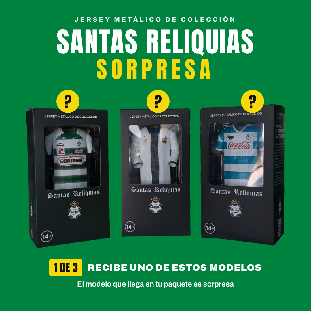 JERSEY METALICO SORPRESA