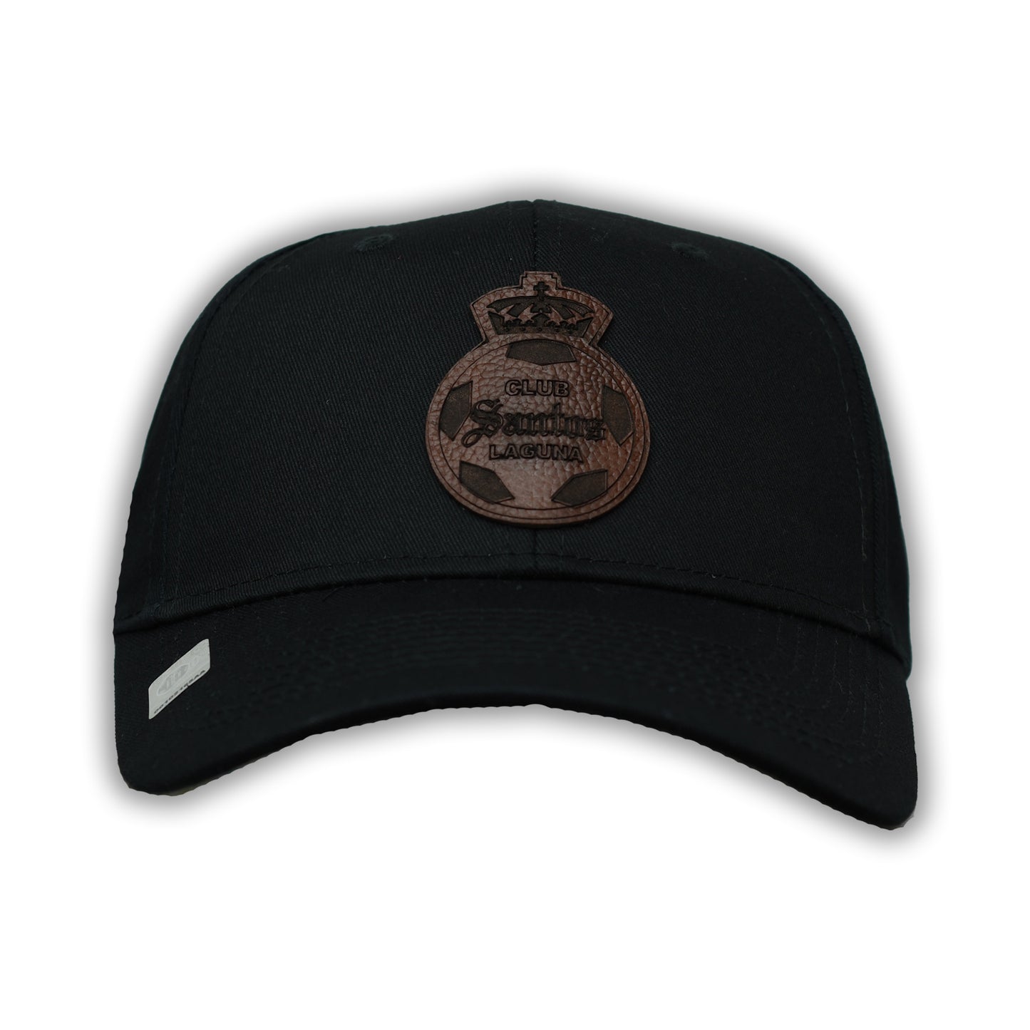 GORRA ESCUDO SANTOS BLACK