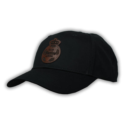 GORRA ESCUDO SANTOS BLACK