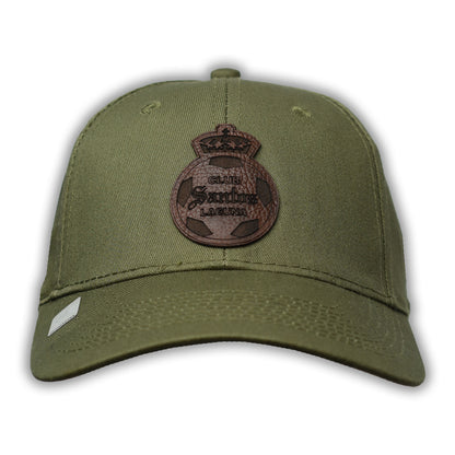 GORRA ESCUDO SANTOS GREEN