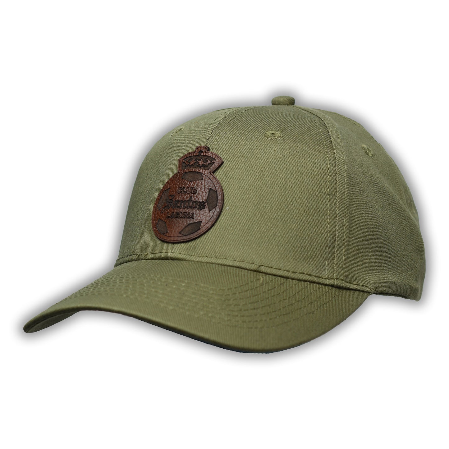 GORRA ESCUDO SANTOS GREEN