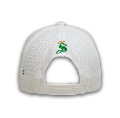 GORRA LOGO SANTOS WHITE