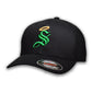GORRA FLAT SANTOS BLACK
