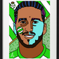 CUADRO ESTILO POP ART JUGADORES CSL