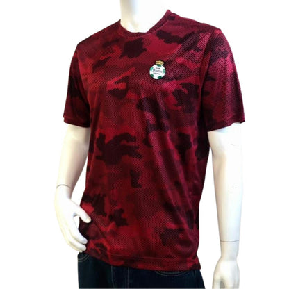 PLAYERA SANTOS CAMUFLAJE ROJO