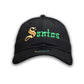 GORRA SANTOS BLACK ADJUSTABLE