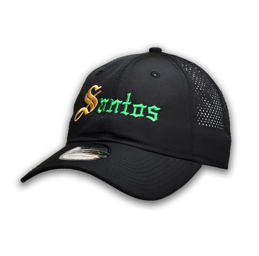 GORRA SANTOS BLACK ADJUSTABLE