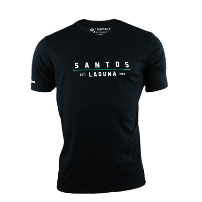 PLAYERA CONTENDER CLUB SANTOS EDICION LIMITADA, MODELO 1983