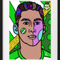 CUADRO ESTILO POP ART JUGADORES CSL