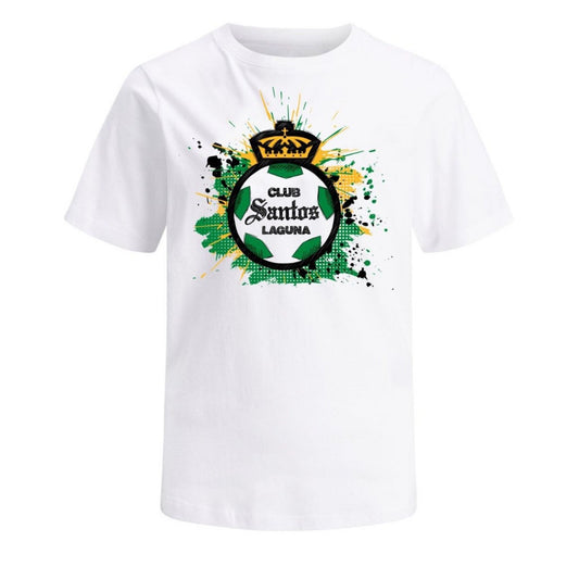 PLAYERA ESCUDO SANTOS LAGUNA