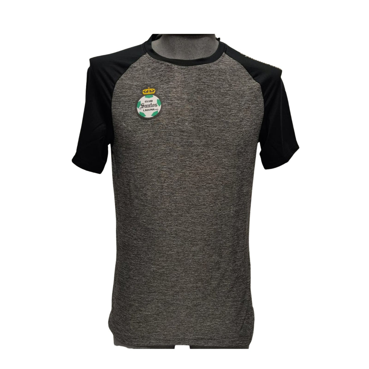 CAMISETA SANTOS EN COLOR, GRIS/NEGRO