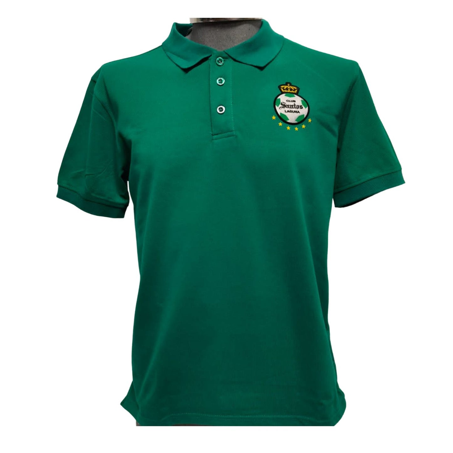 PLAYERA POLO EN COLOR VERDE