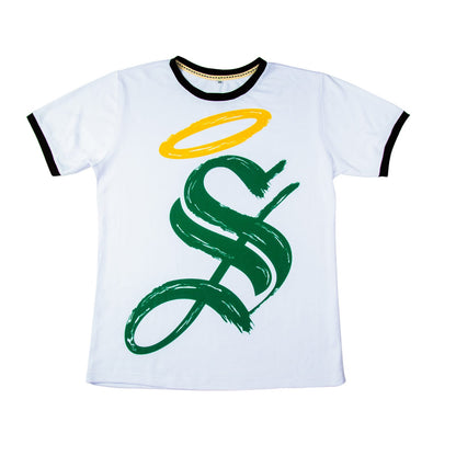 PLAYERA SANTOS ESCUDO