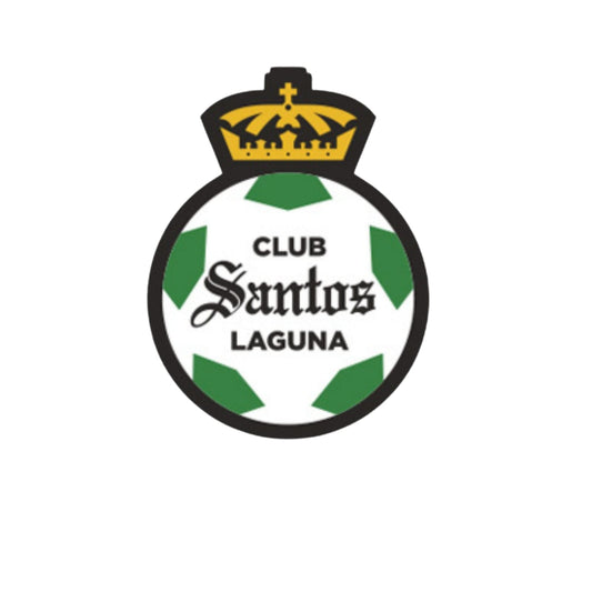 CALCOMANIA OFICIAL ESCUDO CLUB SANTOS
