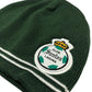 GORRO LIGERO ESCUDO EN COLOR VERDE