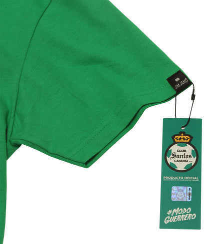 PLAYERA TERRITORIO SANTOS ADULTO