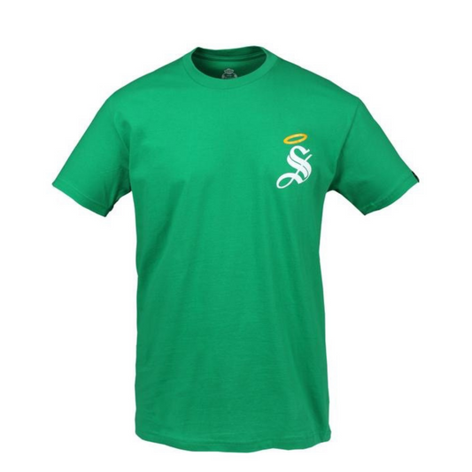 <transcy>We Are Warriors Green Adult T-Shirt</transcy>