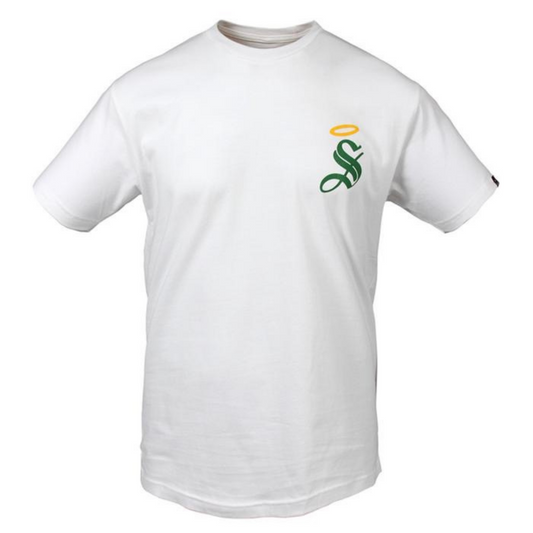 PLAYERA SOMOS GUERREROS BLANCO NIÑO