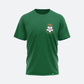 PLAYERA INSTITUCIONAL VERDE LOGO EN PECHO