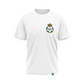 PLAYERA INSTITUCIONAL BLANCA LOGO EN PECHO