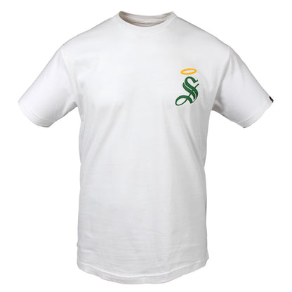 PLAYERA SOMOS GUERREROS BLANCO ADULTO