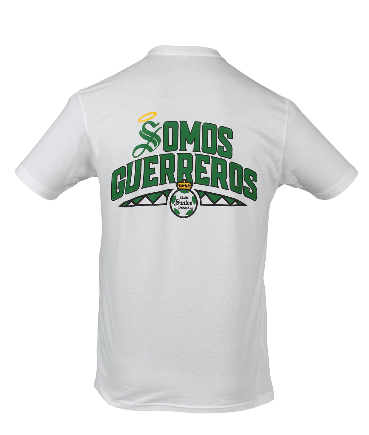 PLAYERA SOMOS GUERREROS BLANCO ADULTO