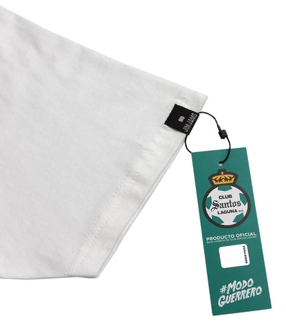 PLAYERA SOMOS GUERREROS BLANCO ADULTO